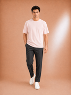 Boxy Fit-Interlock T-Shirt