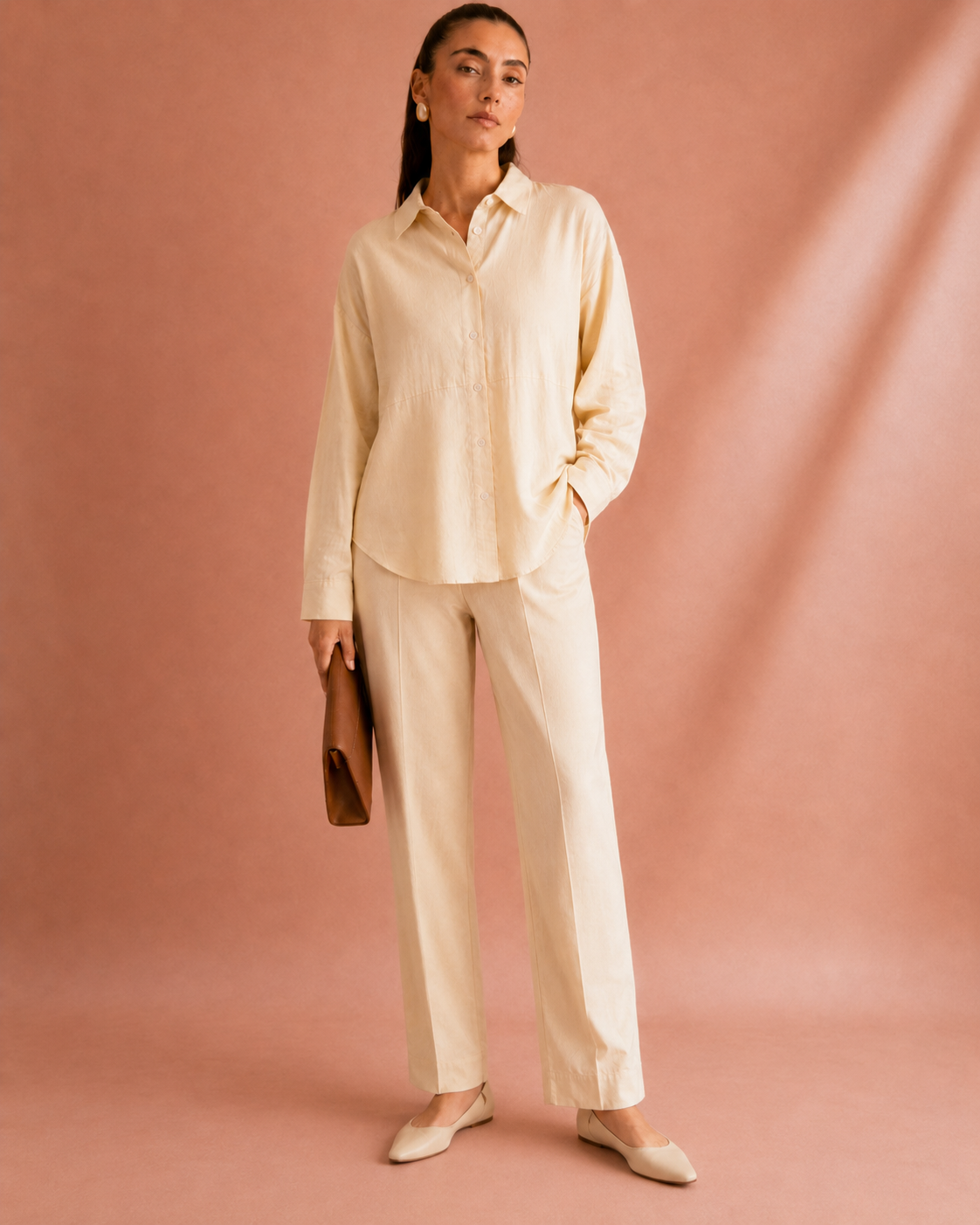 Linen Blend Shirt