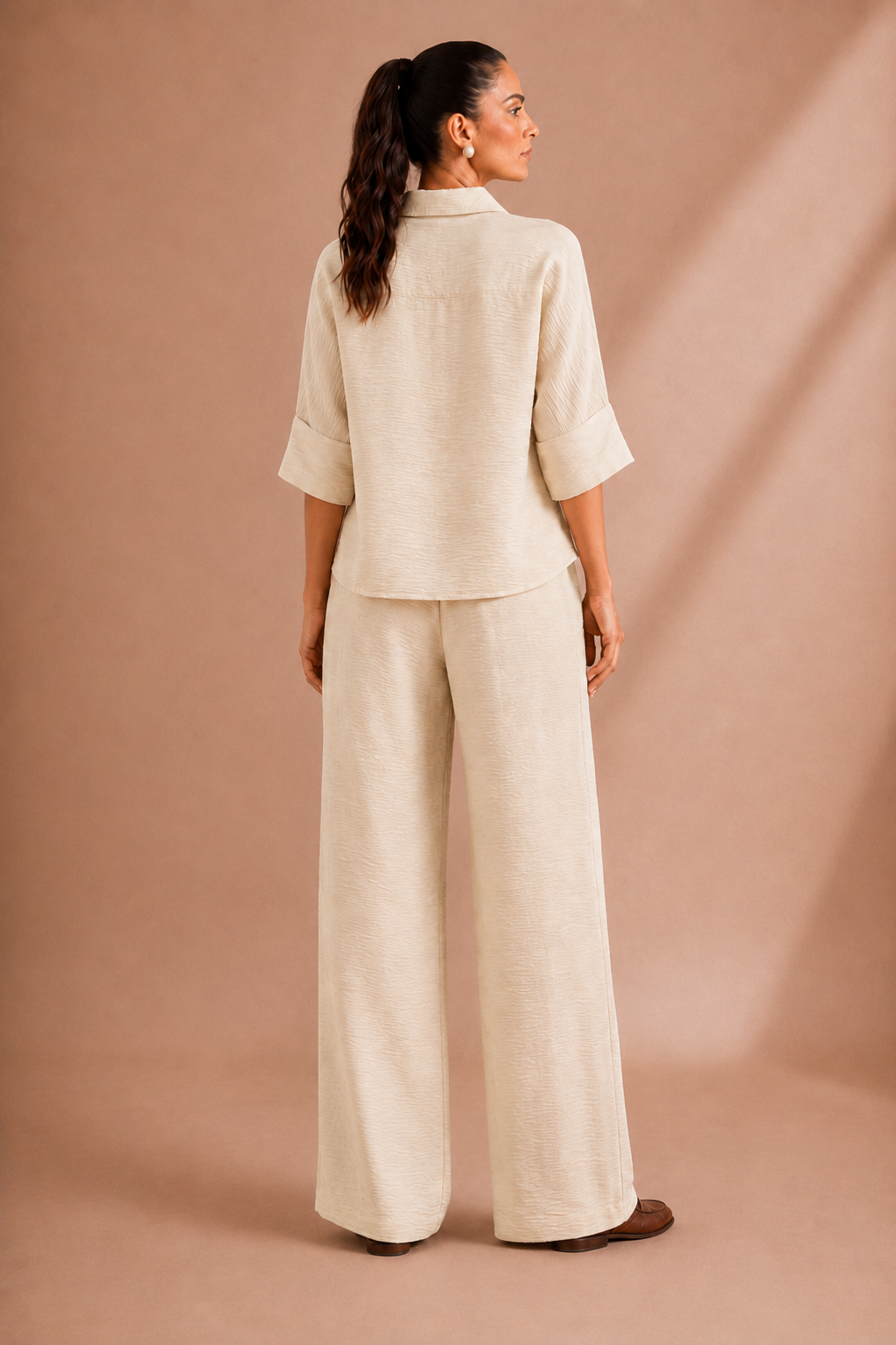 Soft Flowy Shirt.
