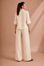 Soft Flowy Shirt.