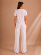 Ruffle Edge Logo Tee
