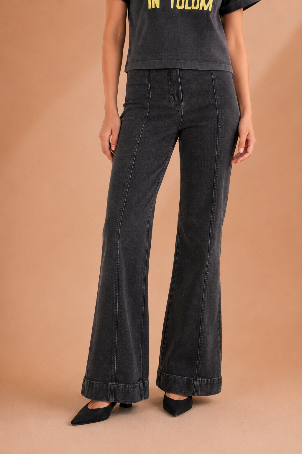 Retro Flared Jeans