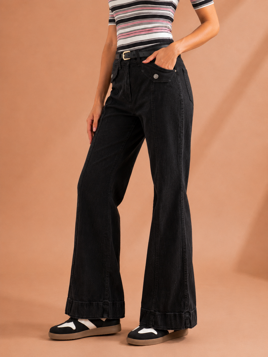Retro Flared Jeans