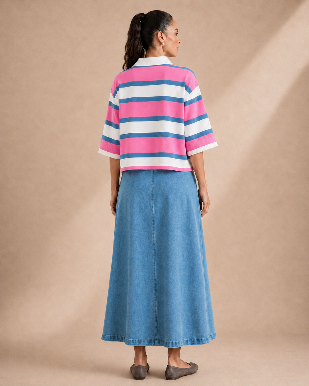 Timeless Stripe Polo