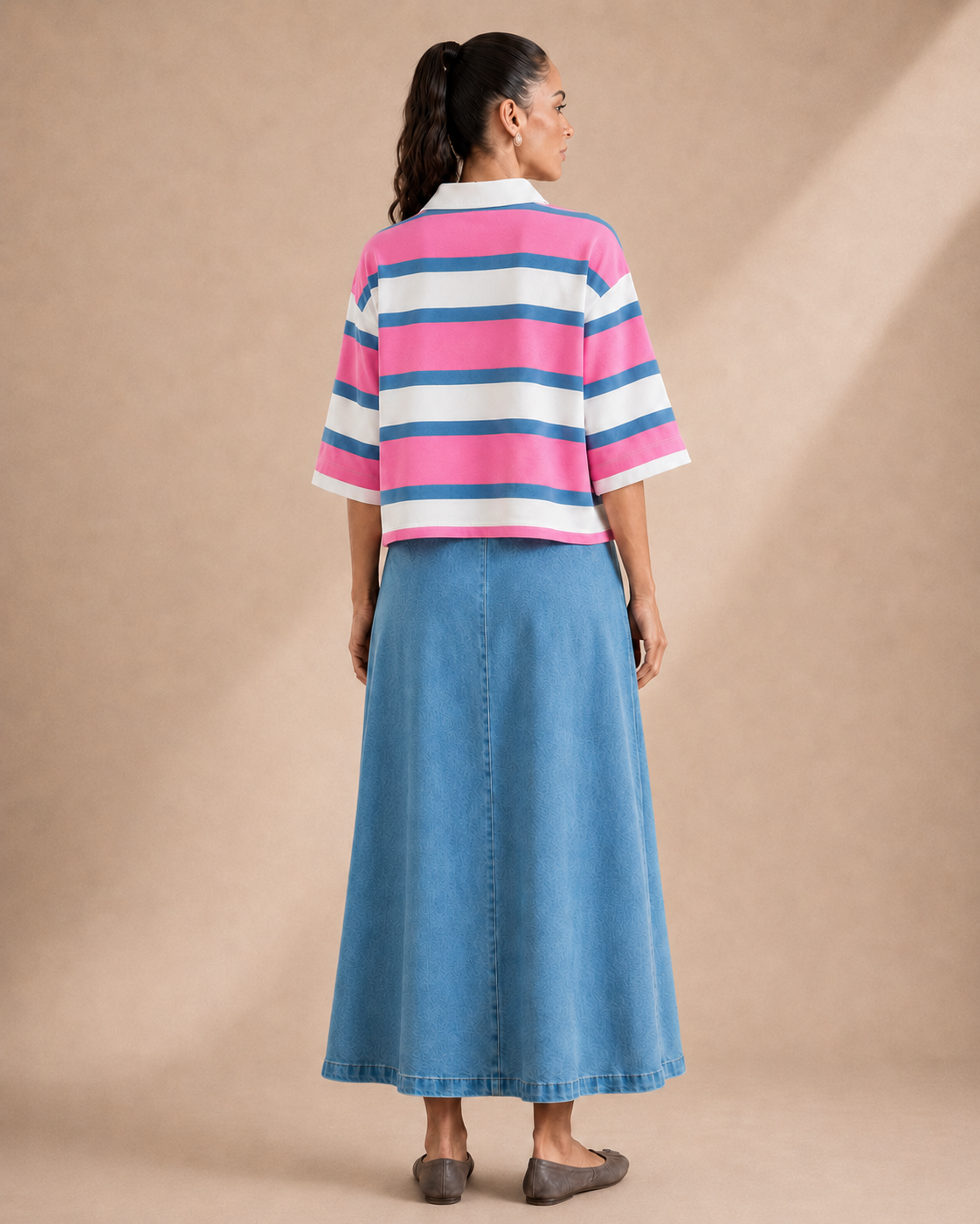 Timeless Stripe Polo