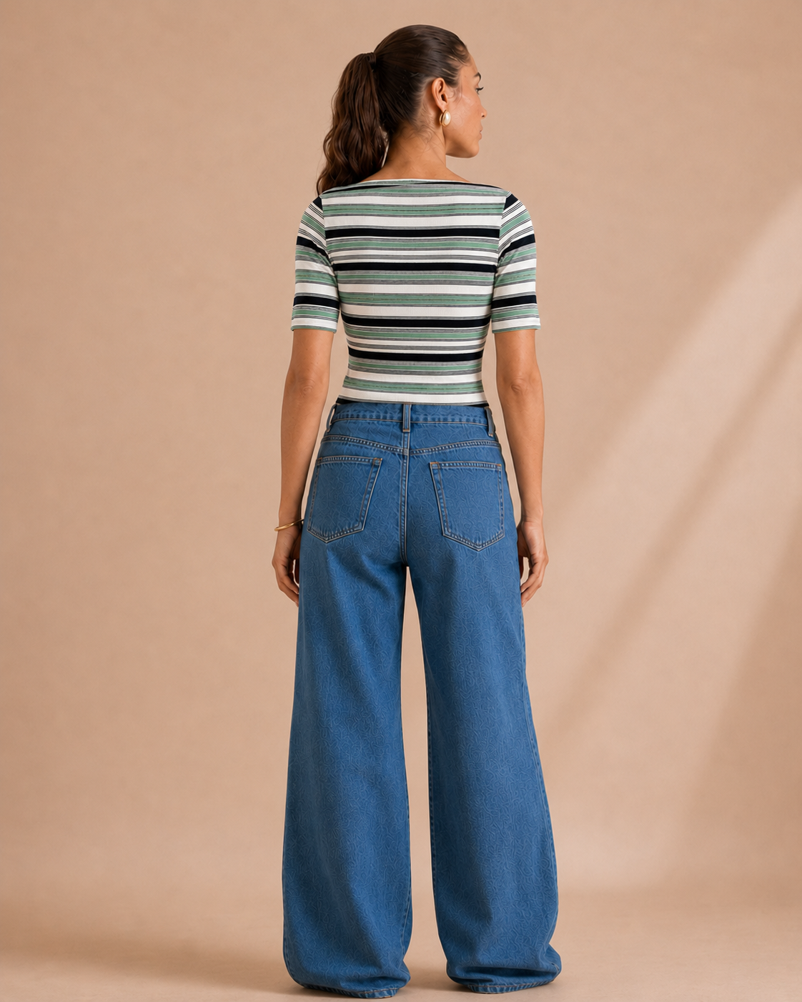 Boat Neck Tee
