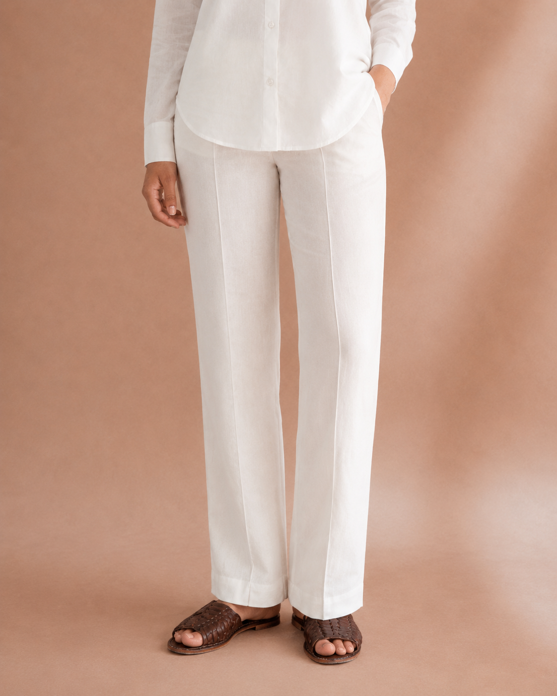 Linen Blend Shirt
