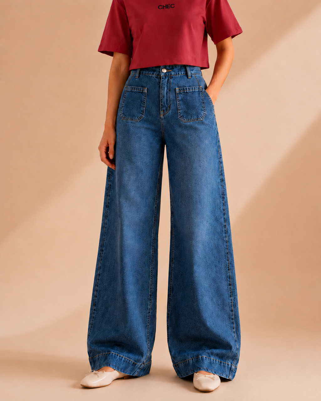 Boxy Crop Tee