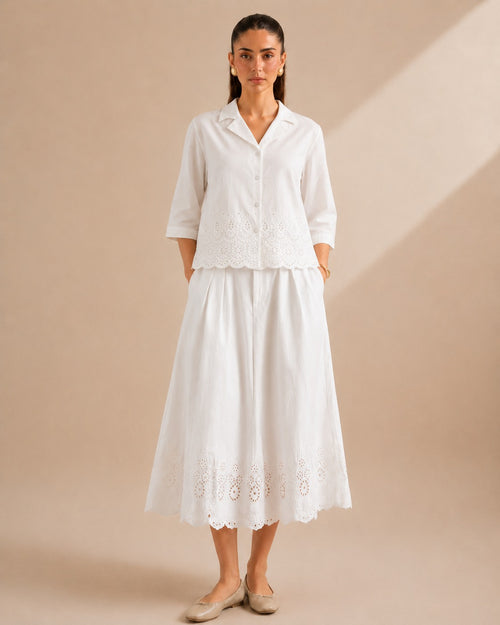Resort Collar Shirt