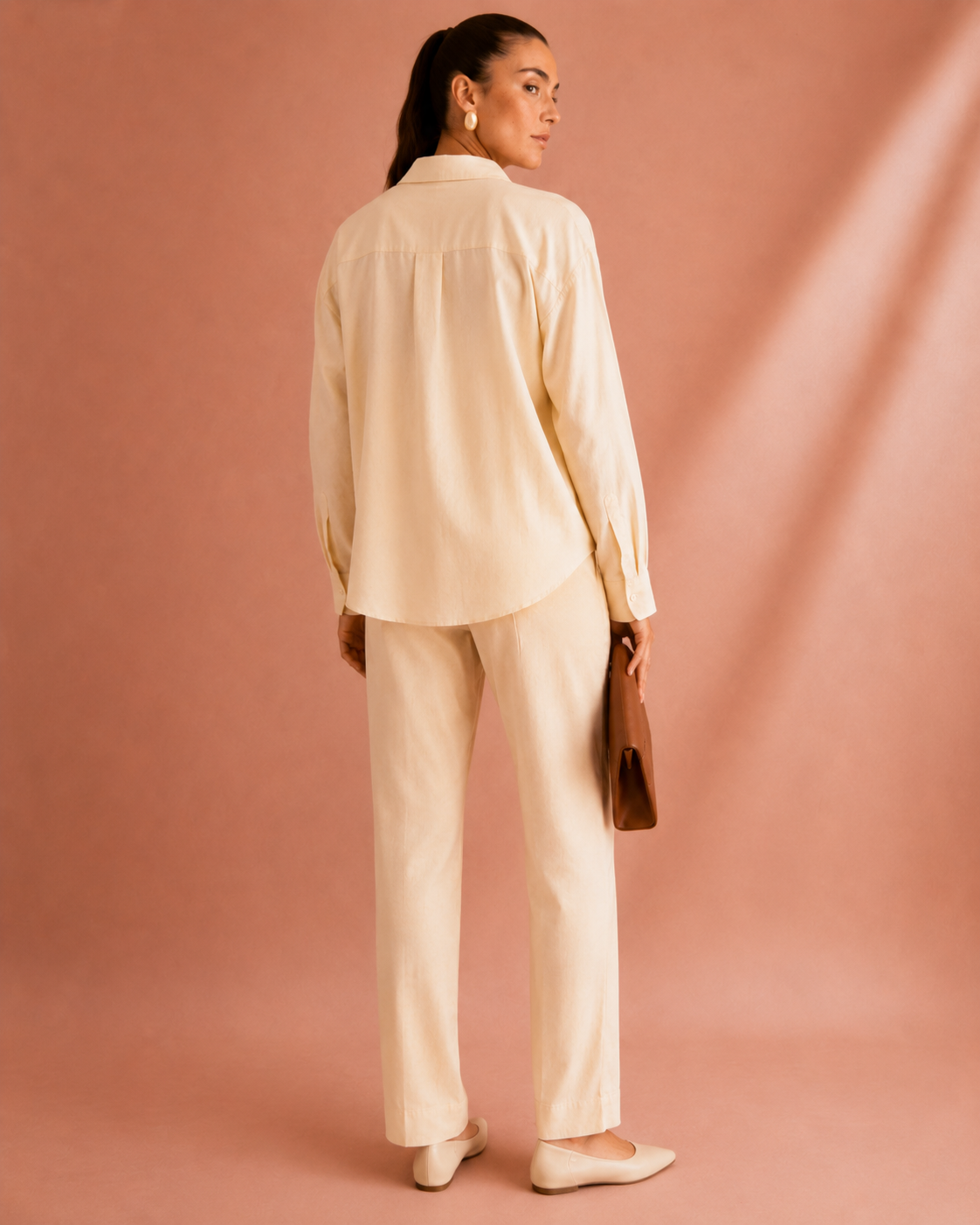 Linen Blend Shirt