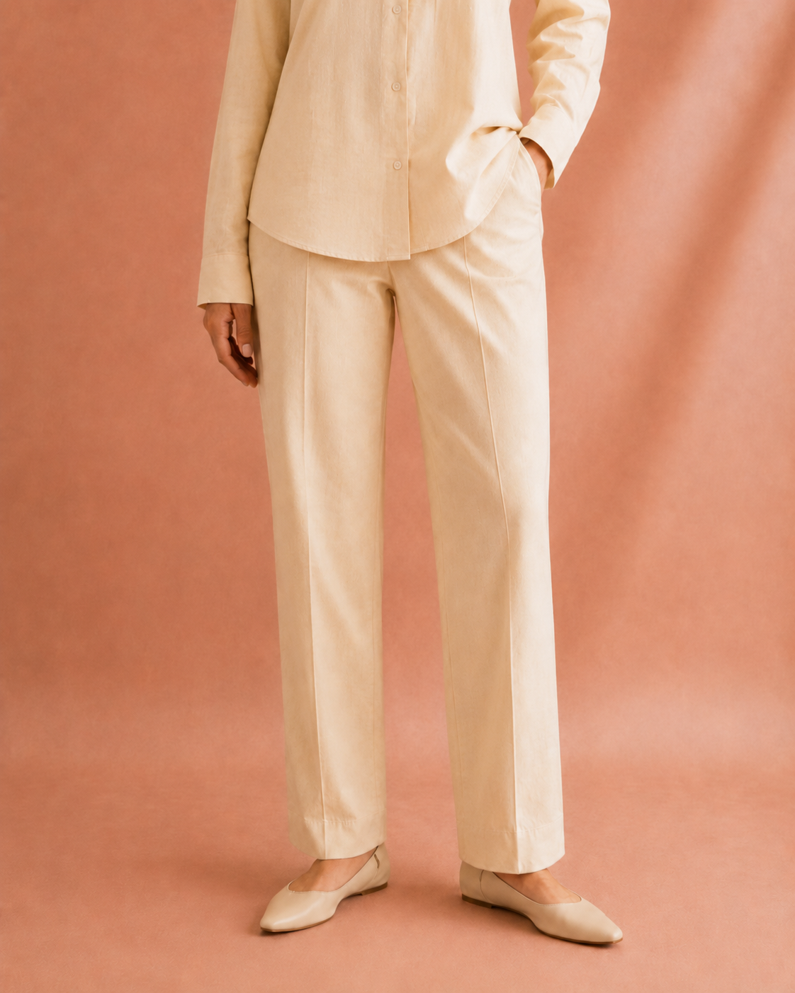 Linen Blend Shirt