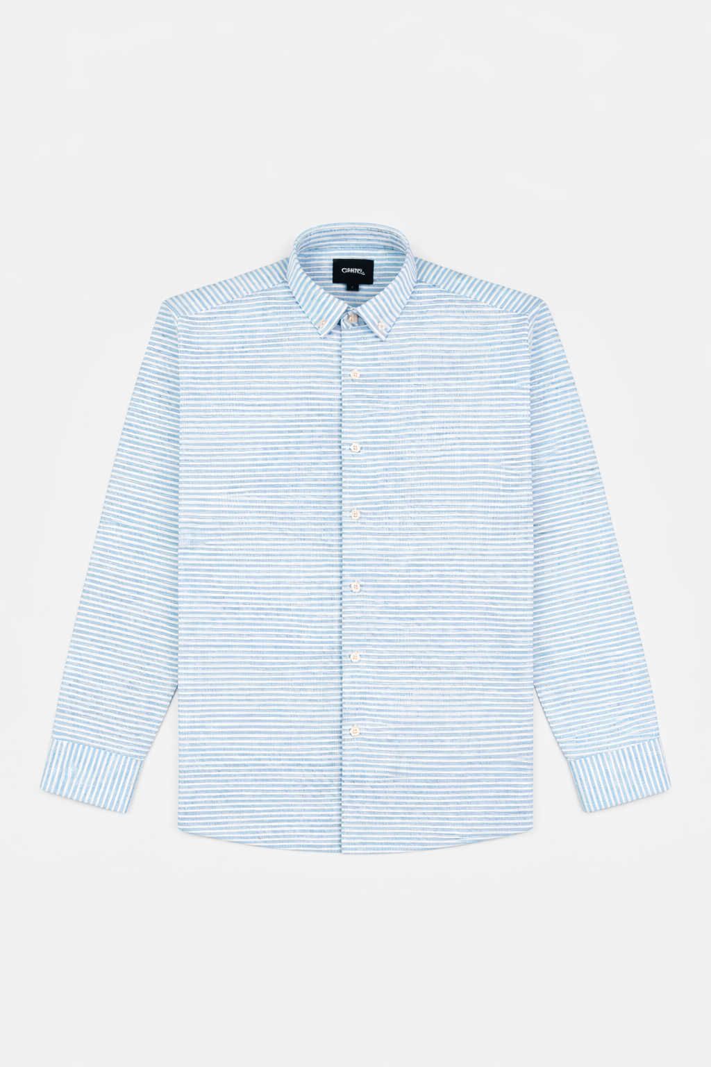 Blue/Off White Stripe