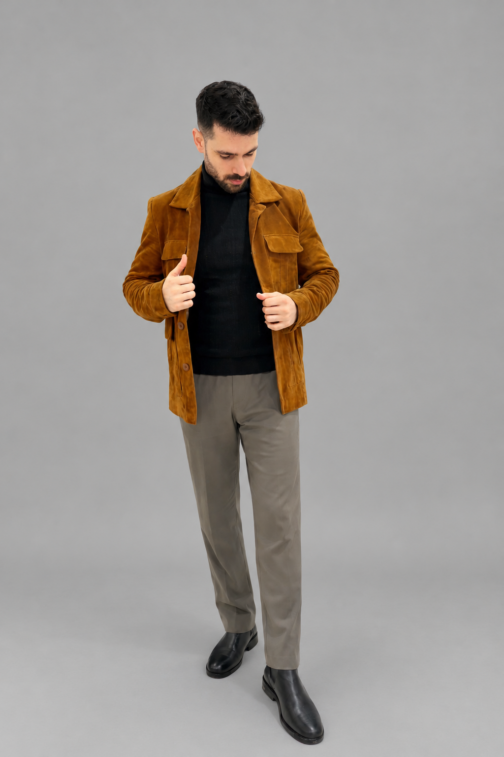 Trench Coat With Pockets