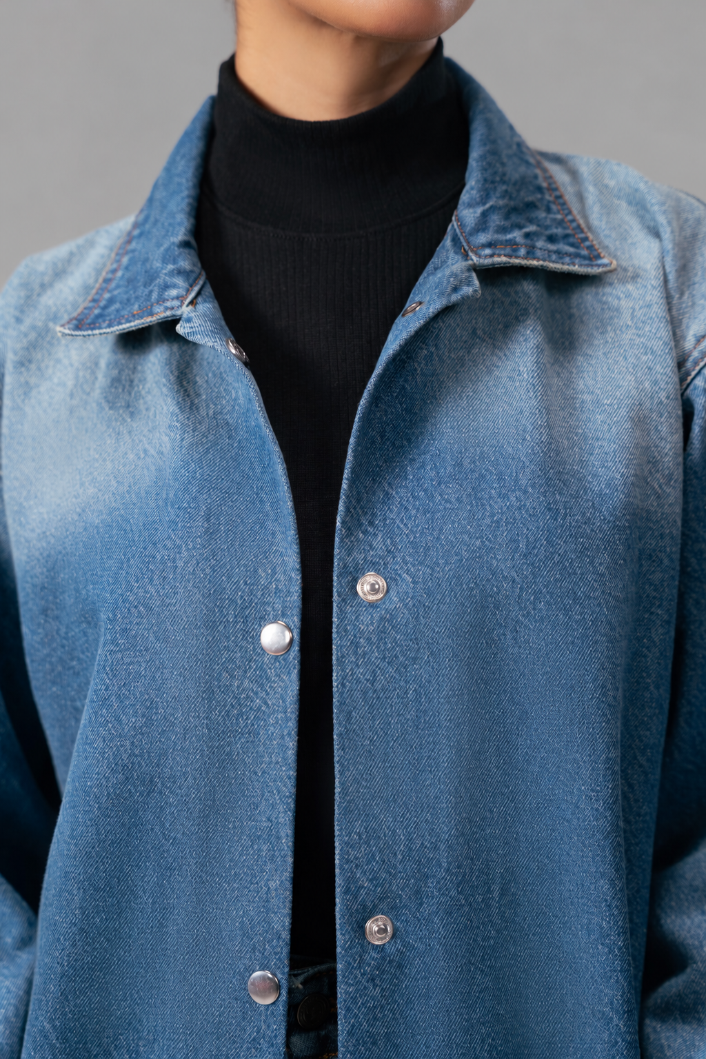 Denim Blouson jacket