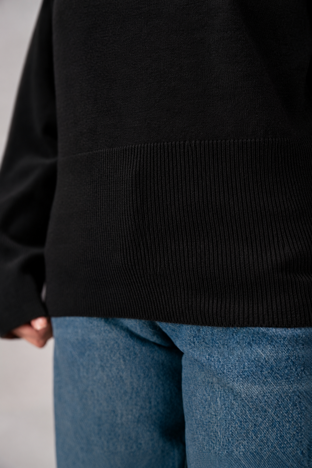 Stay Cozy Knitted Sweater