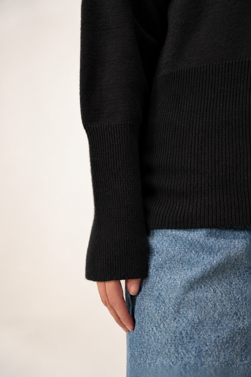 Stay Cozy Knitted Sweater