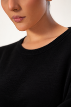 Stay Cozy Knitted Sweater