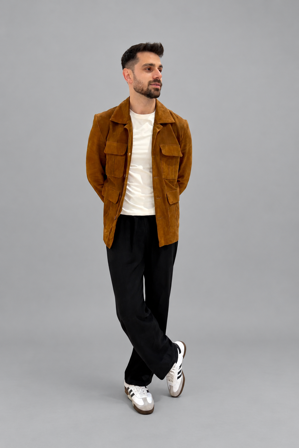 Trench Coat With Pockets