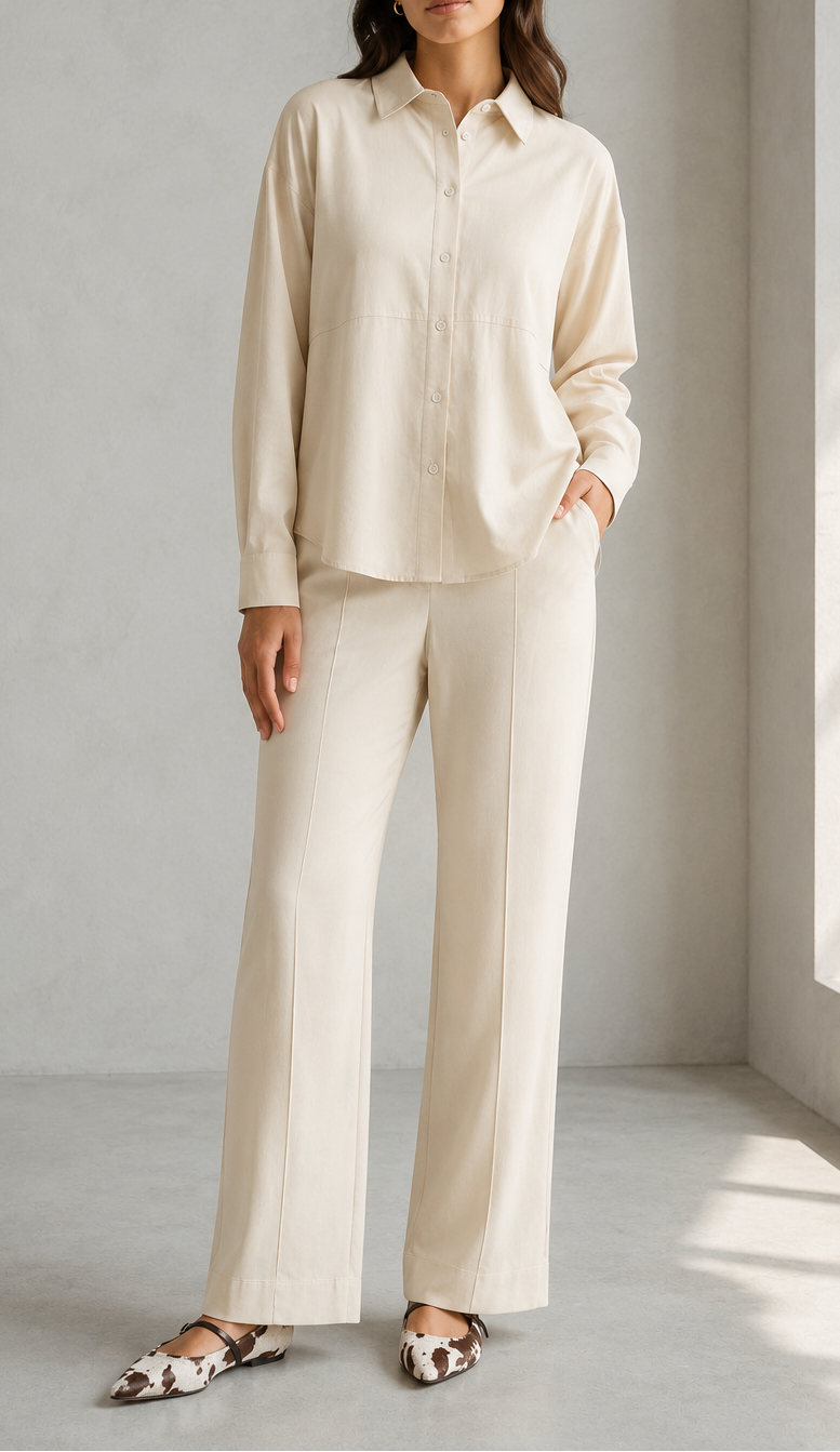 Linen Blend Shirt