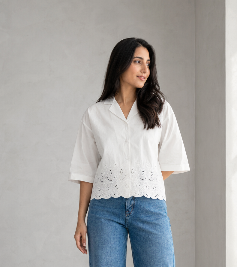 Resort Collar Shirt