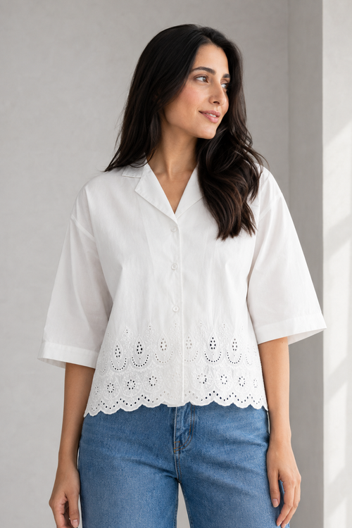 Resort Collar Shirt