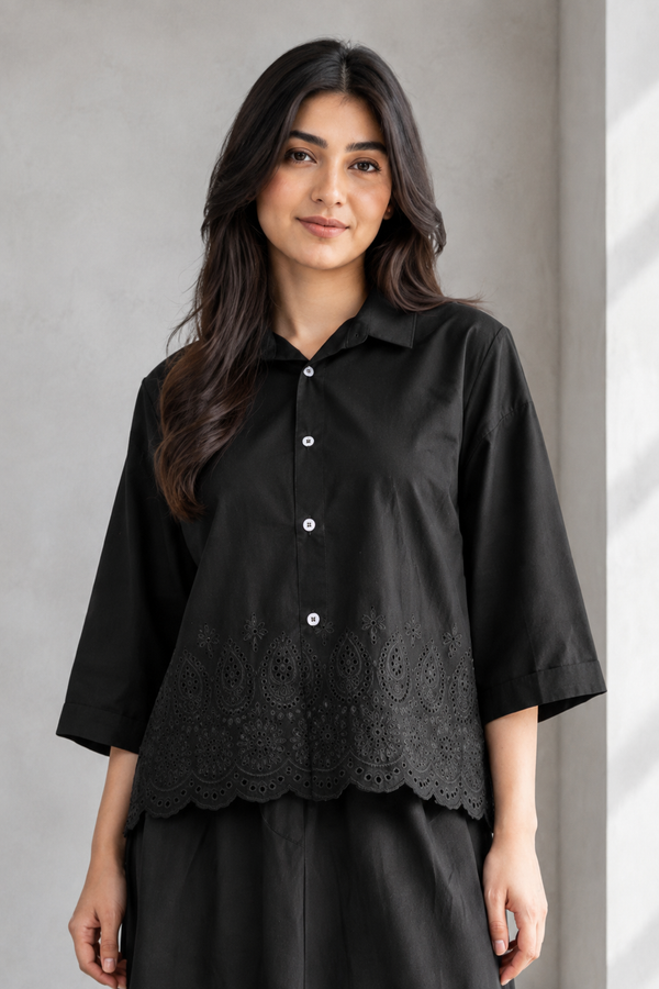 Effortless Embroidered Shirt