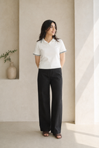 FINE-KNIT SIGANTURE POLO