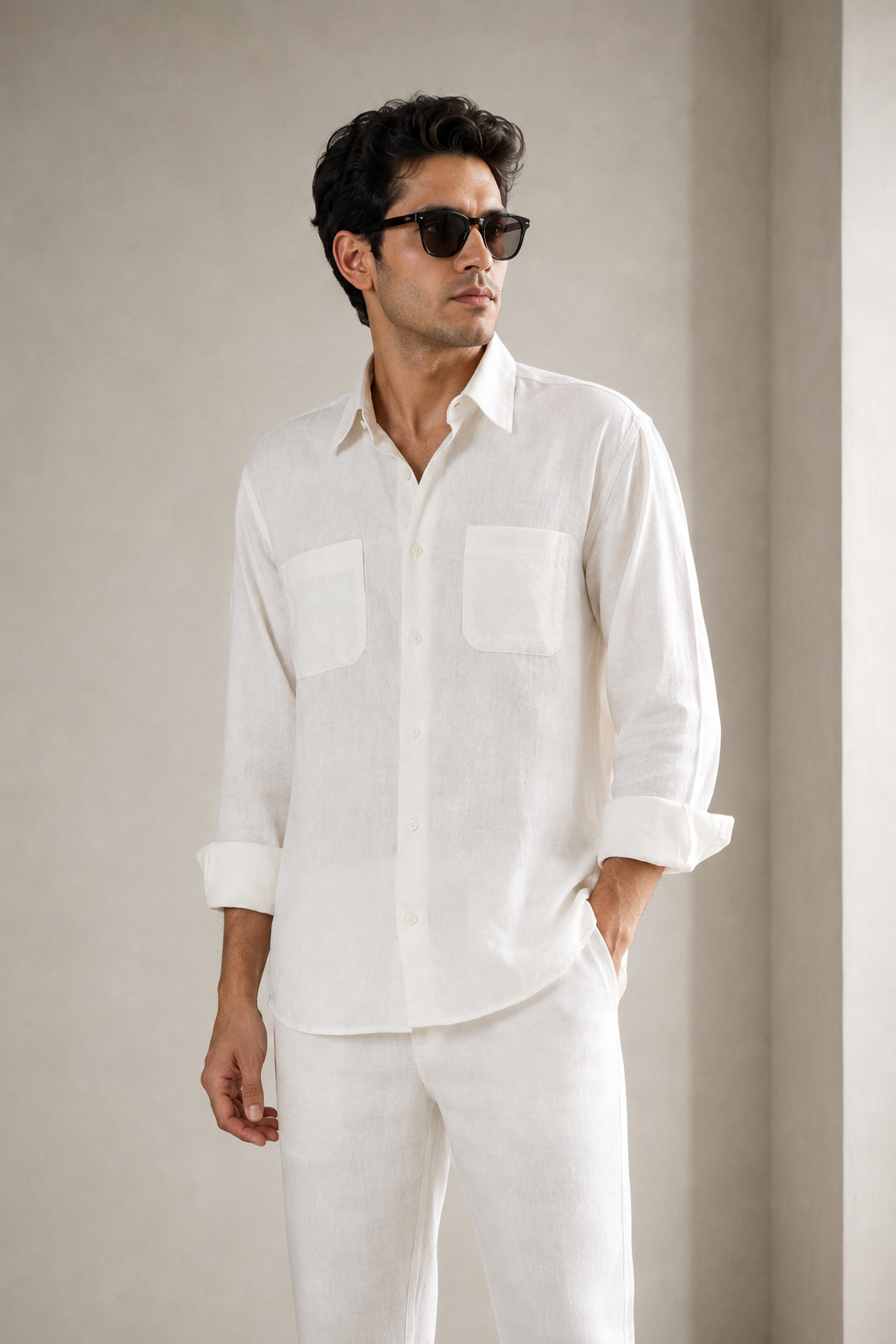 Premium Linen Shirt