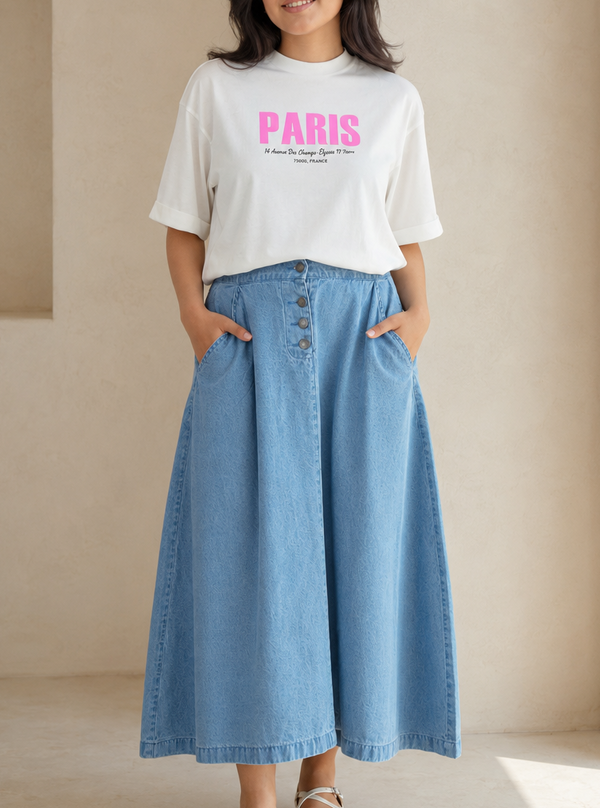 Denim Skirt