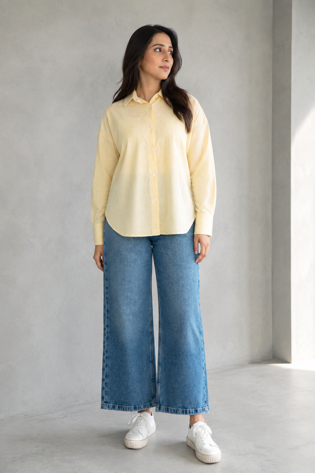 Basic Oversize Shirt