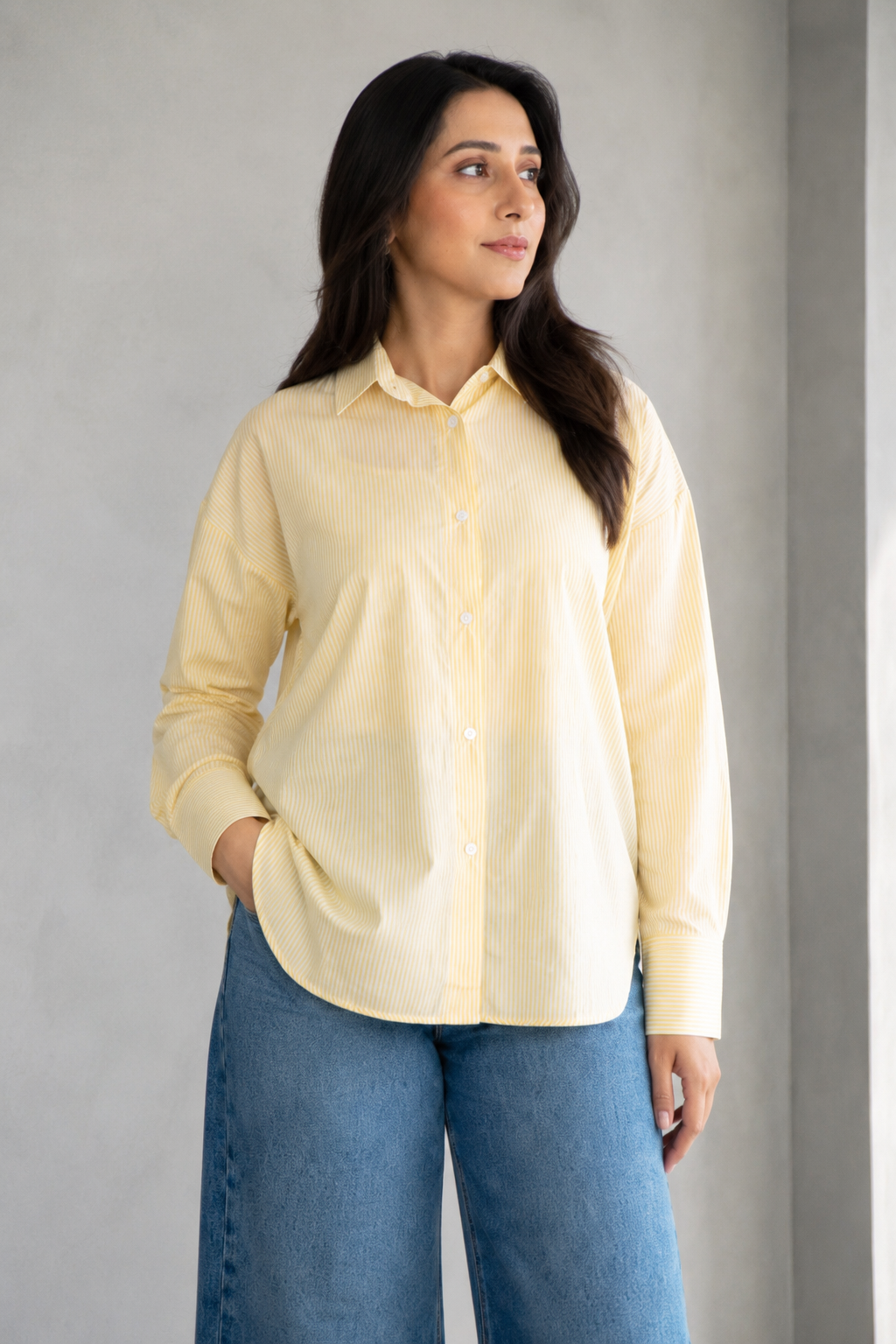 Basic Oversize Shirt