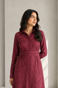 Embroidered Long Dress