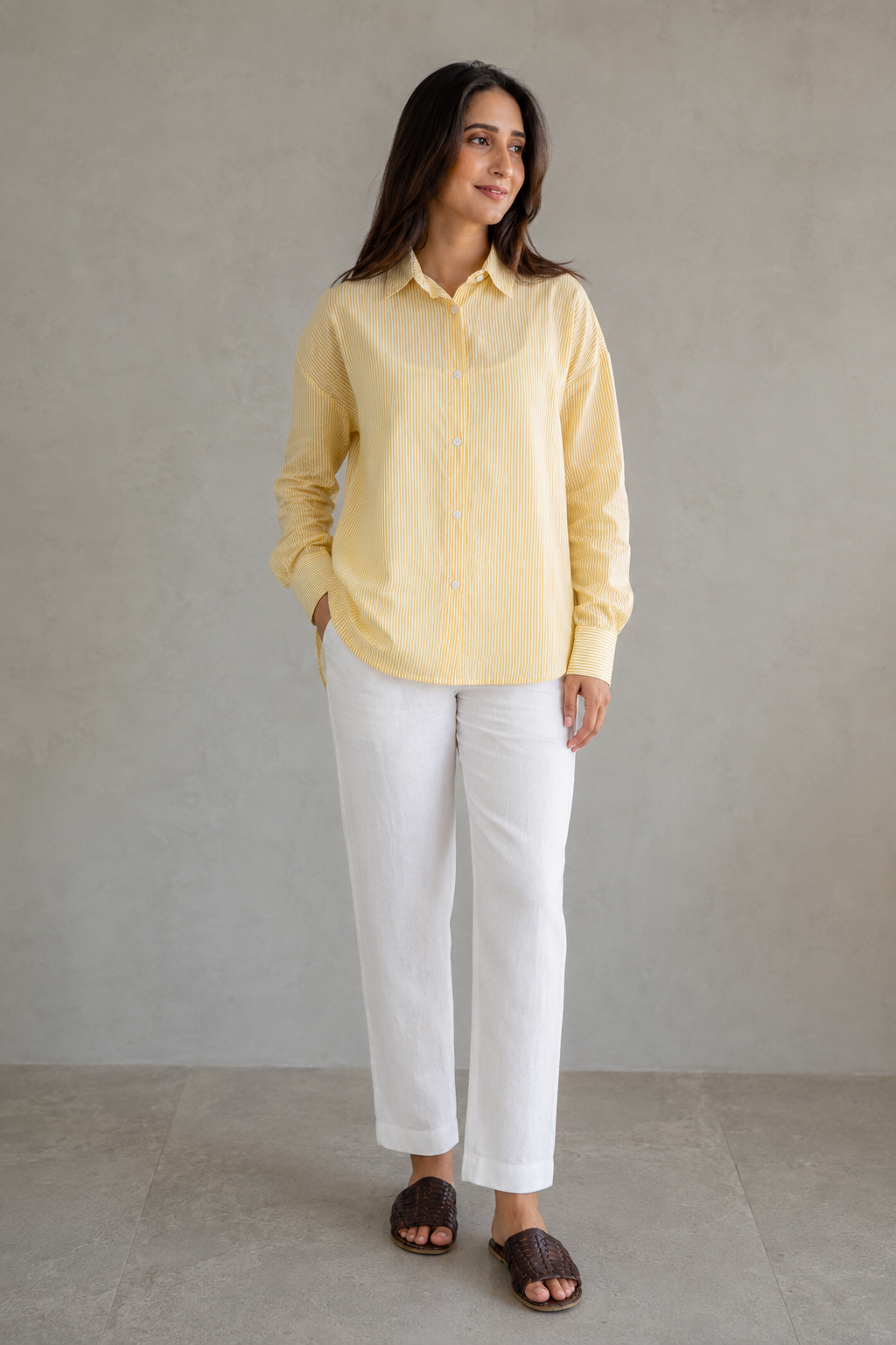 Basic Oversize Shirt