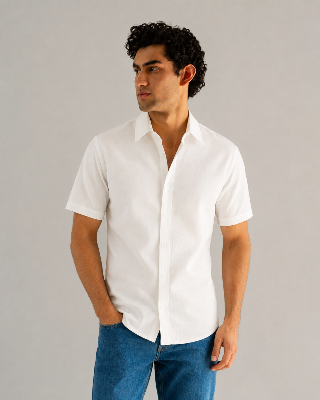 Breezy Linen Blend Shirt