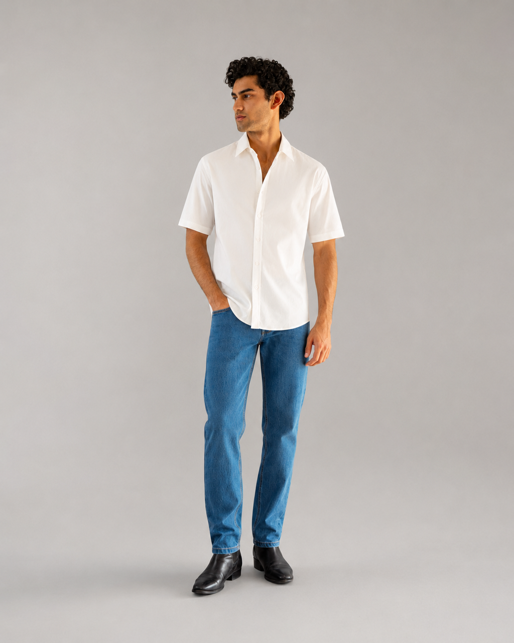 Breezy Linen Blend Shirt