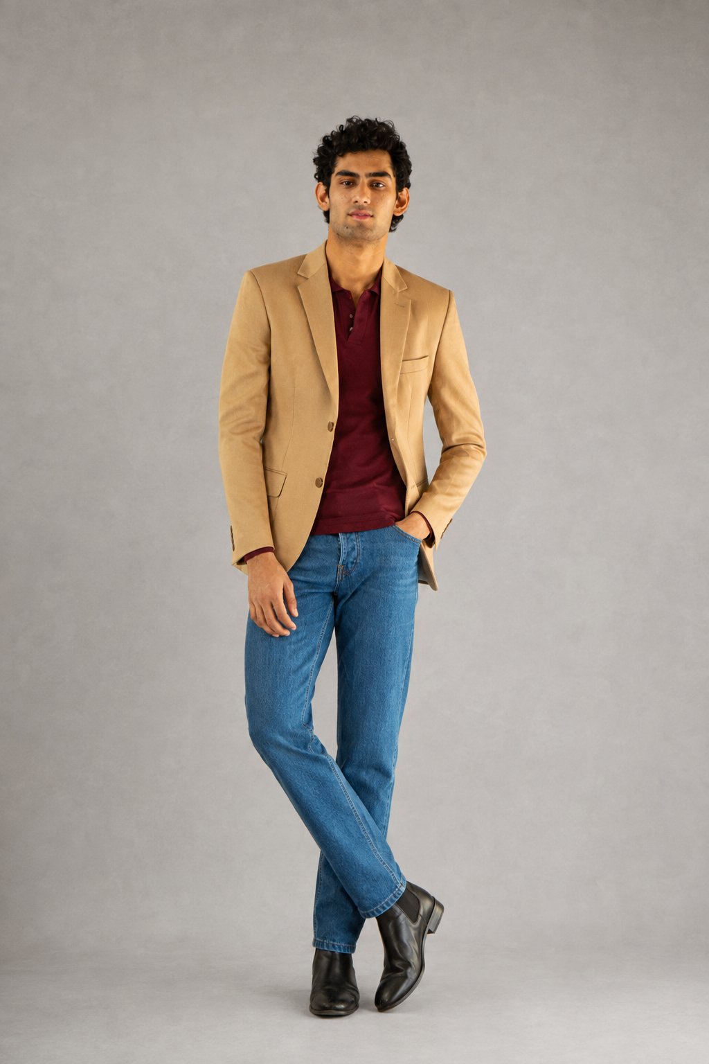 The Modern Classic Blazer