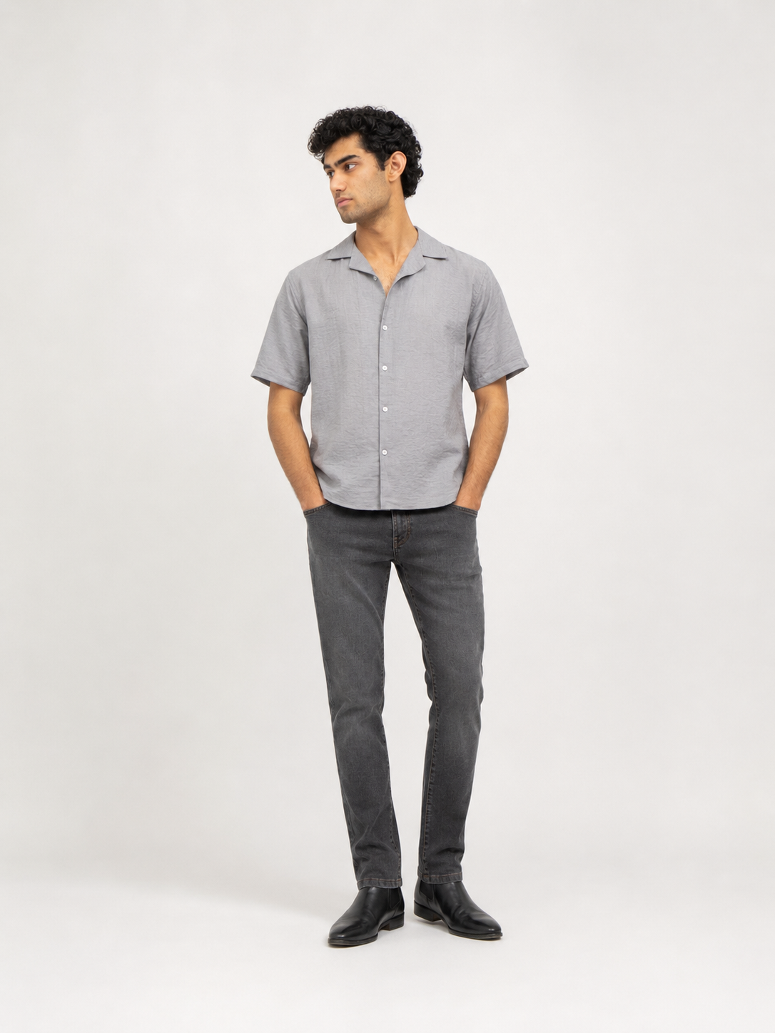 Resort collar Shirt