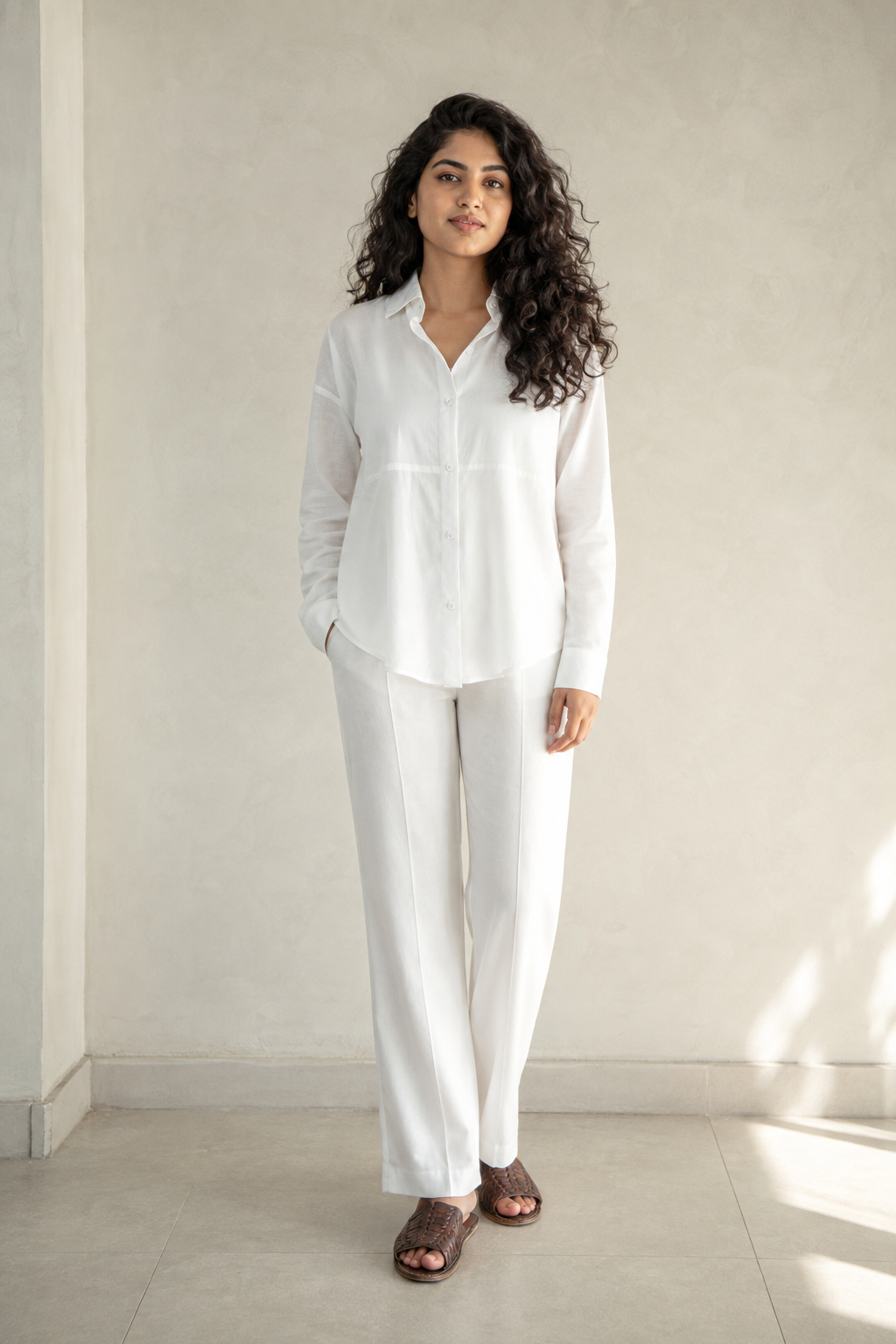 Linen Blend Shirt