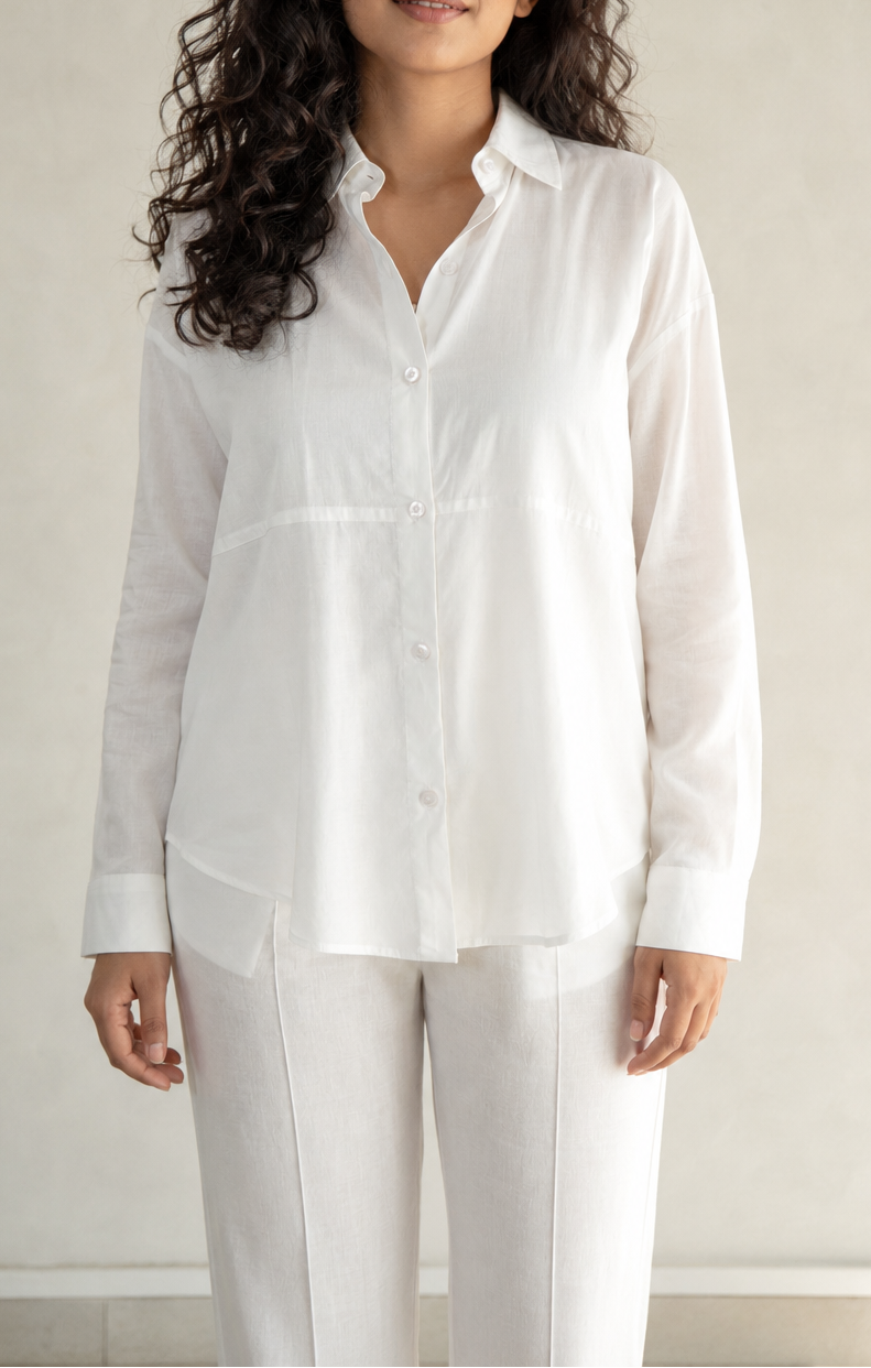 Linen Blend Shirt