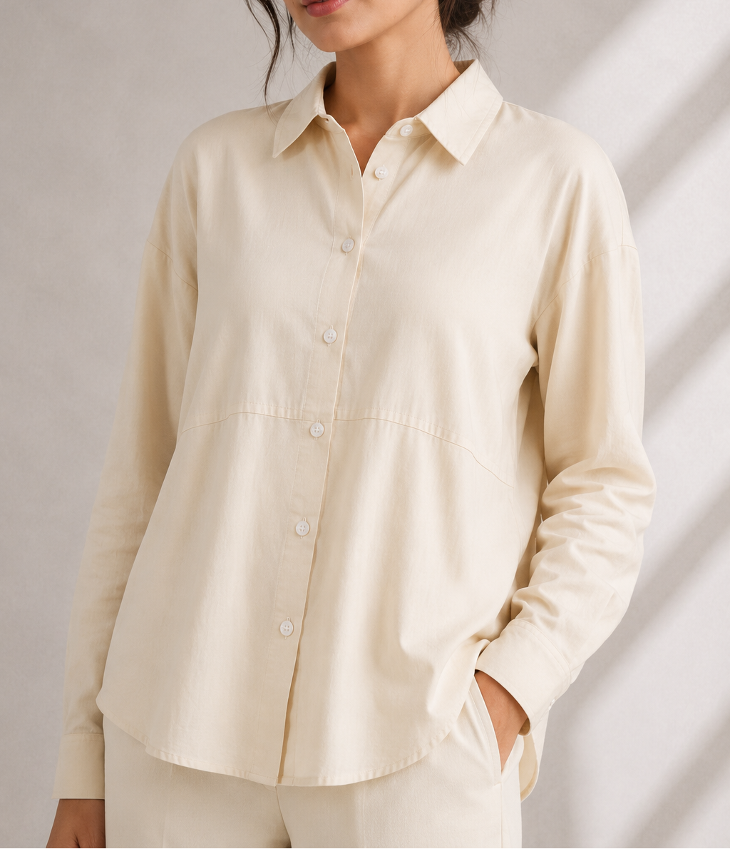 Linen Blend Shirt