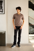 Modern Fit-Jacquard Polo