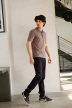 Modern Fit-Jacquard Polo