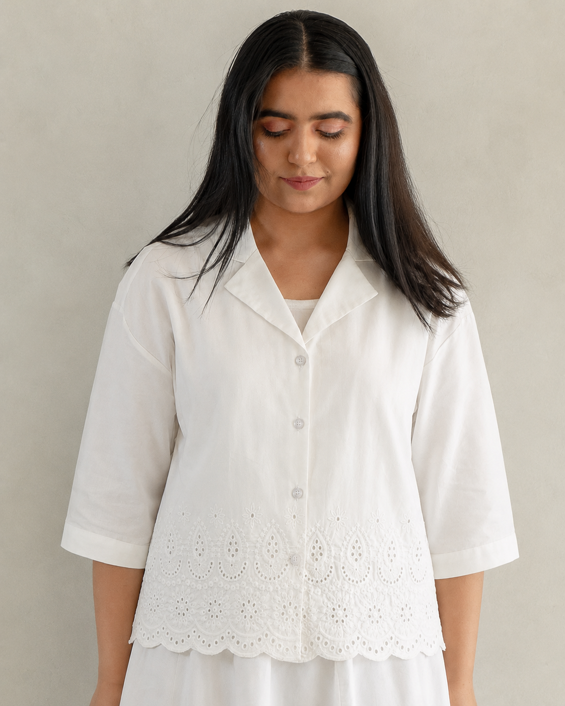Resort Collar Shirt