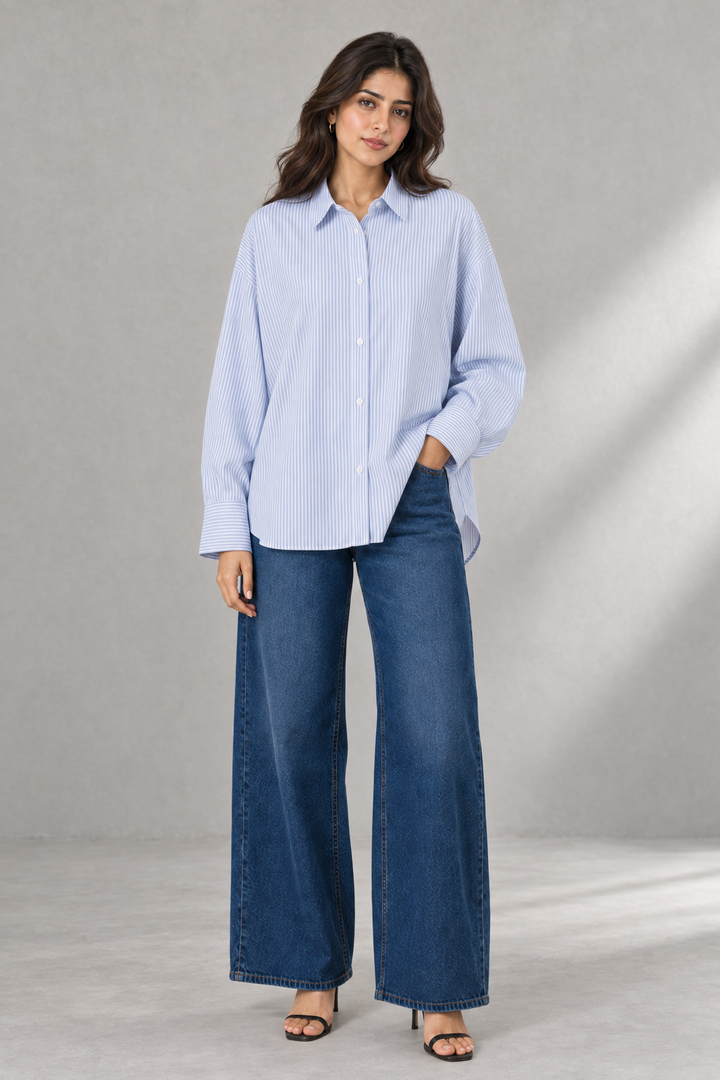 Basic Oversize Shirt