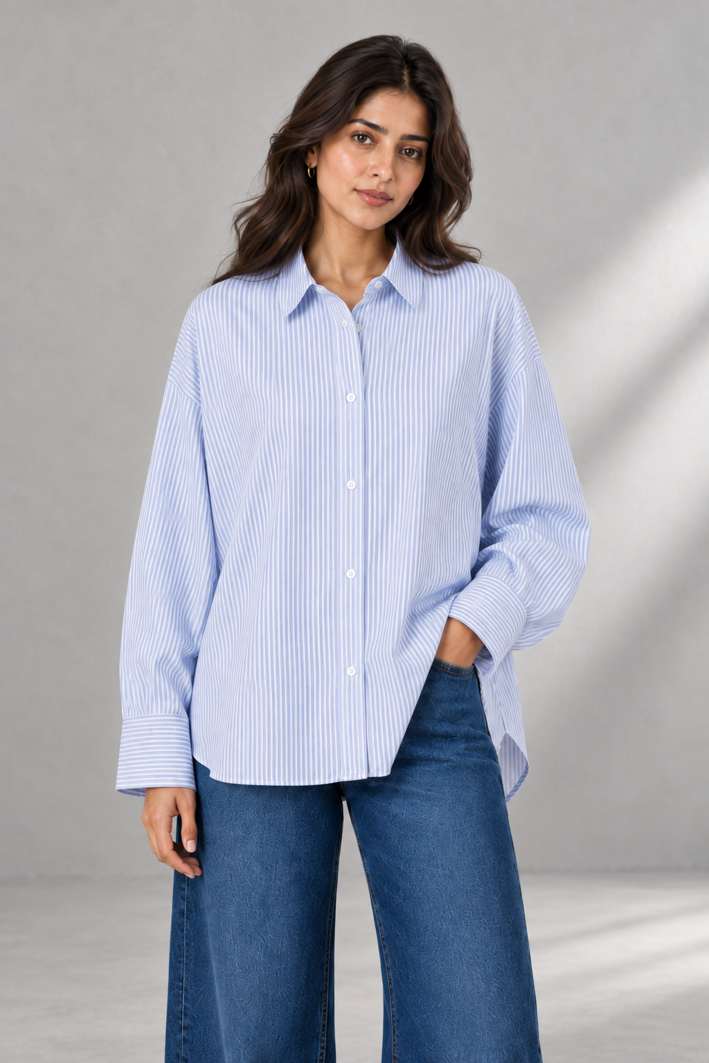 Basic Oversize Shirt