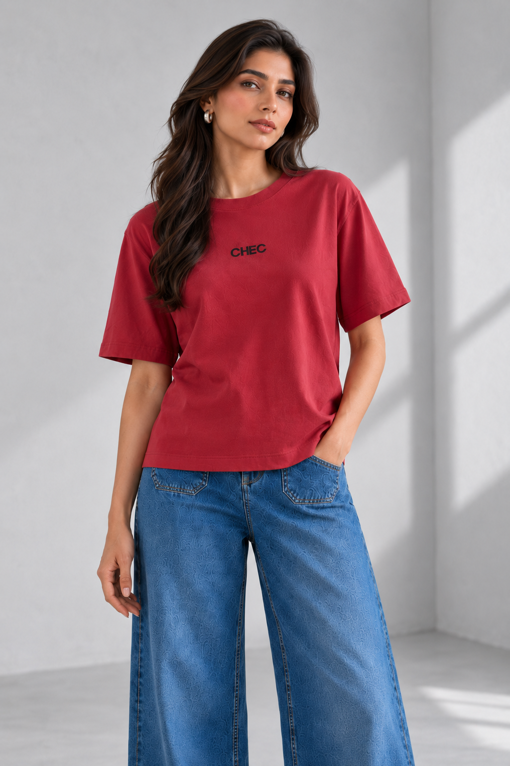 Boxy Crop Tee