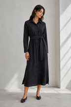 Embroidered Long Dress