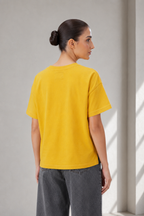 Boxy Crop Logo Tee