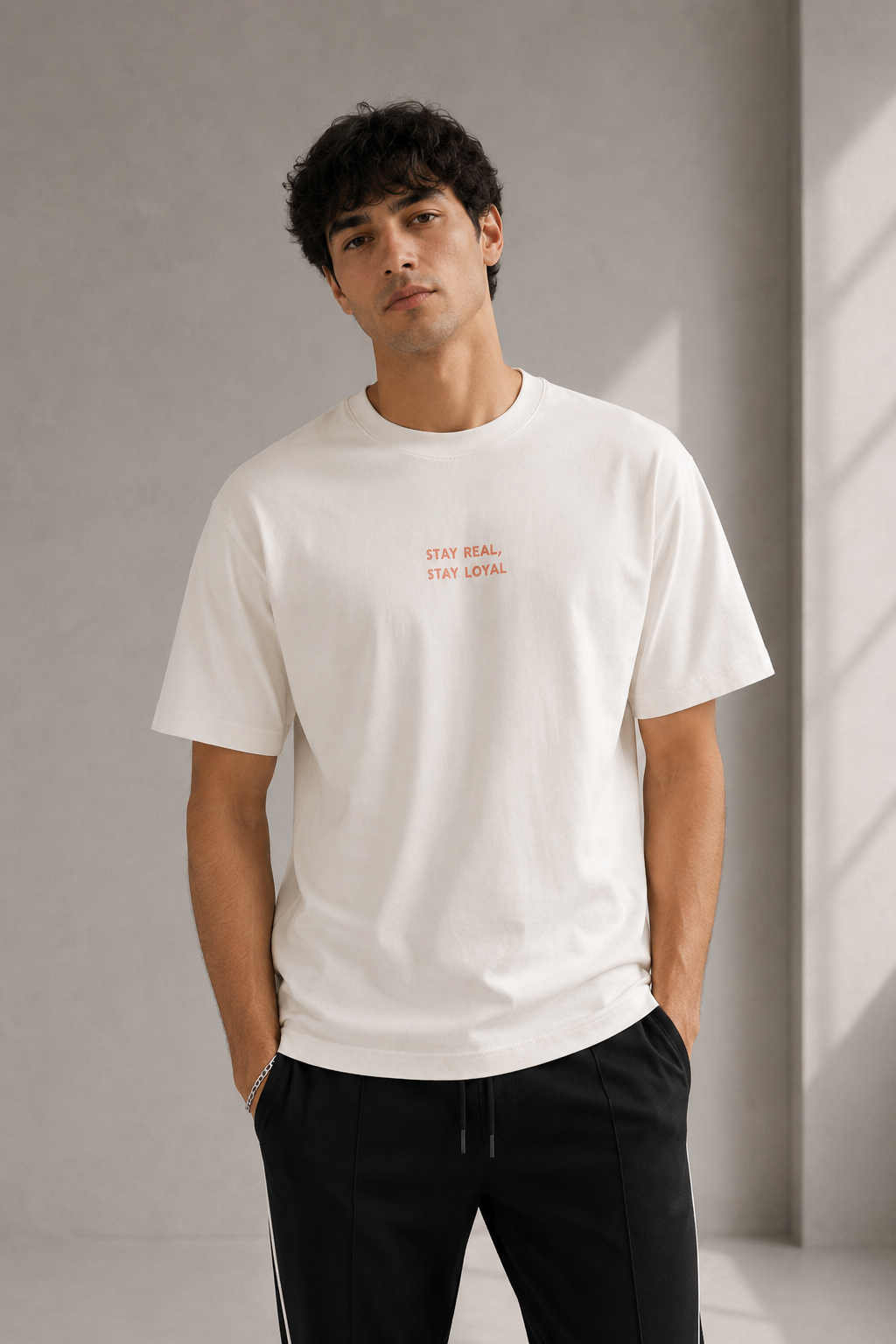 Smart Fit Graphic T-Shirt