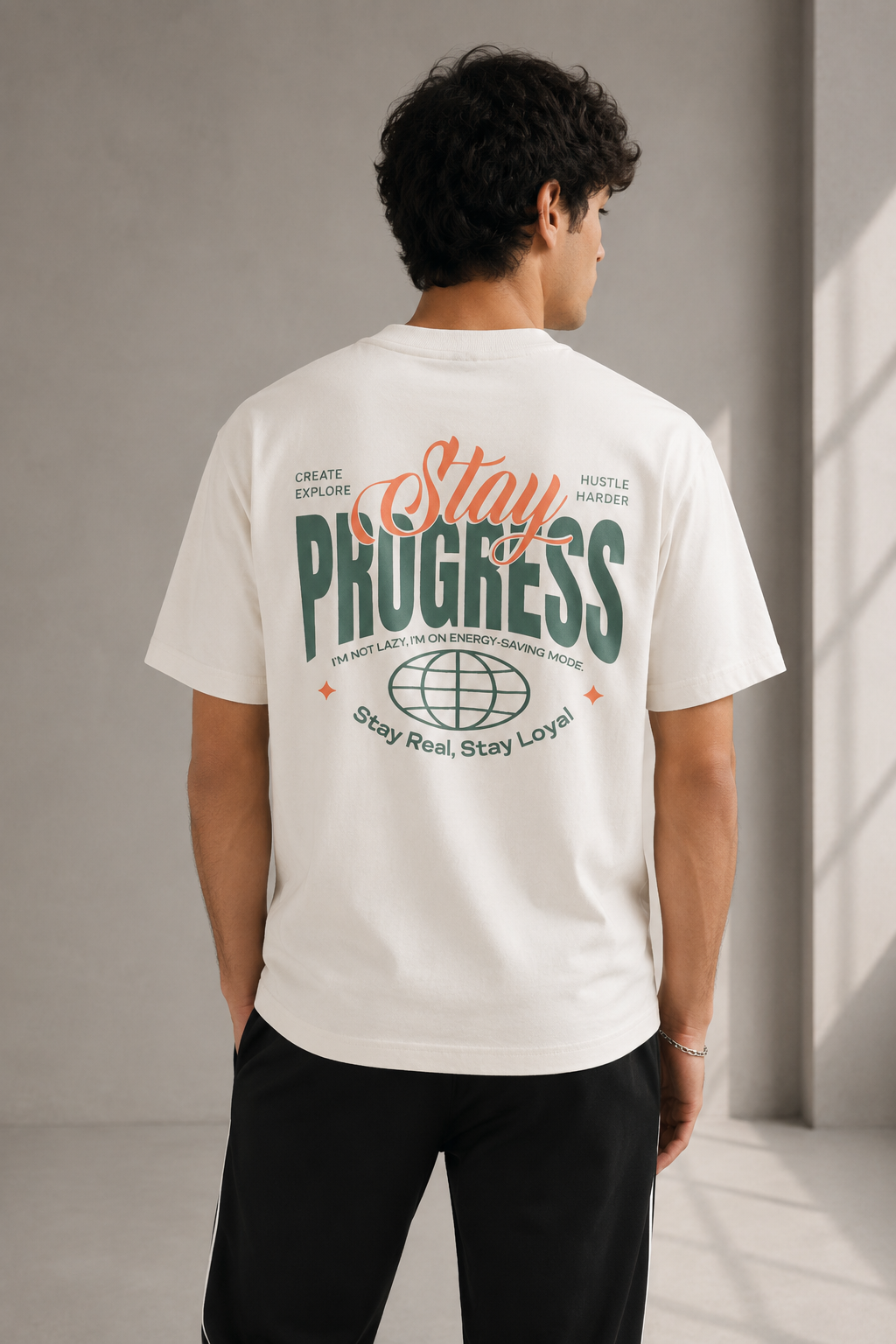 Smart Fit Graphic T-Shirt